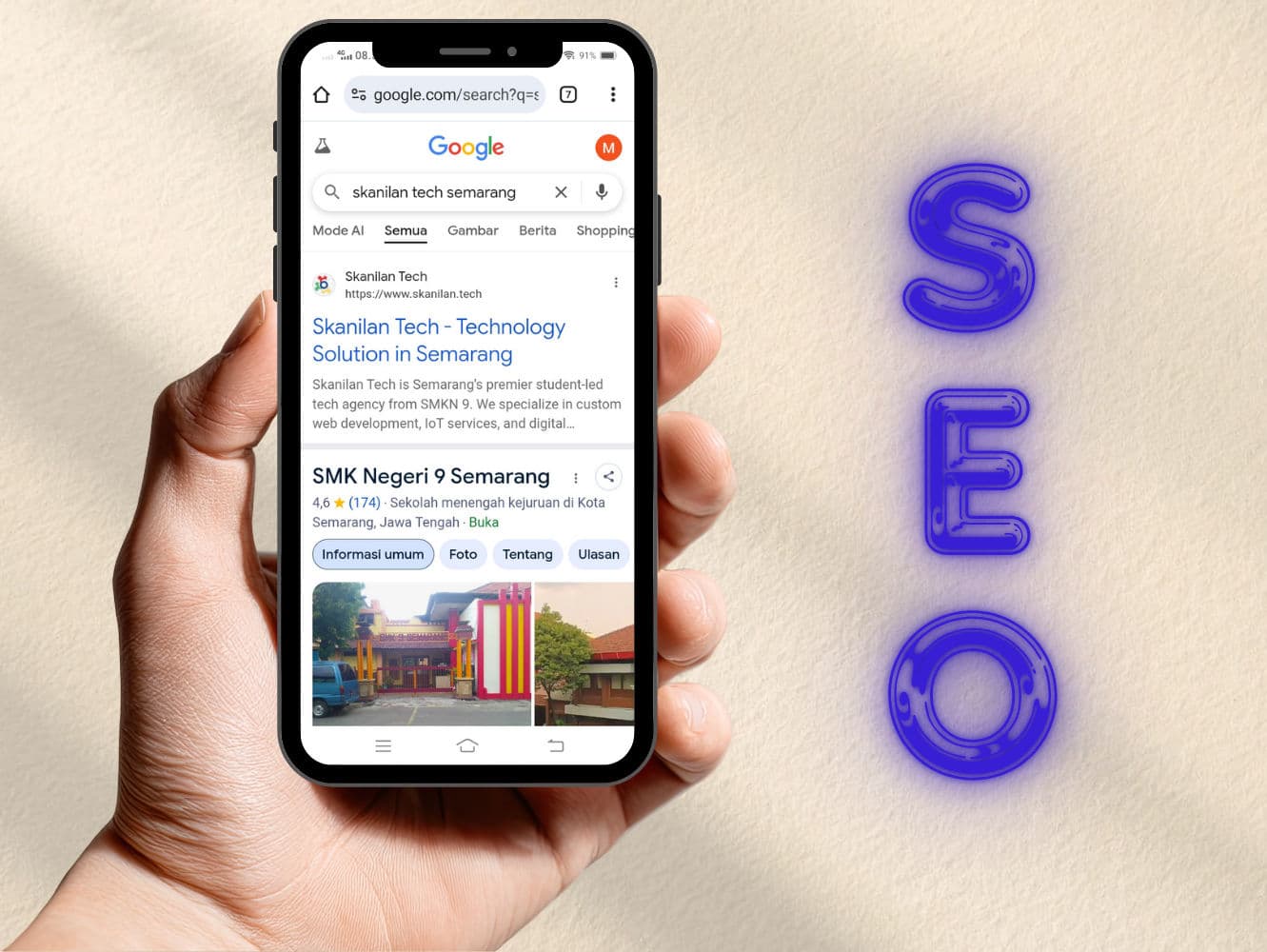 Setting SEO