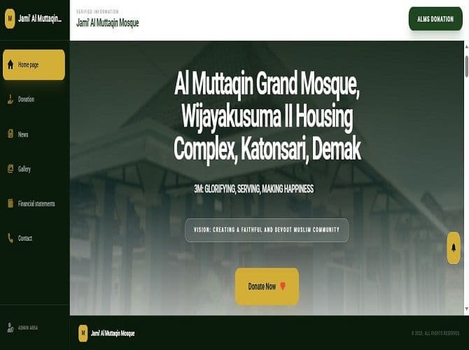 Gallery Image Masjid Al-Muttaqin 1