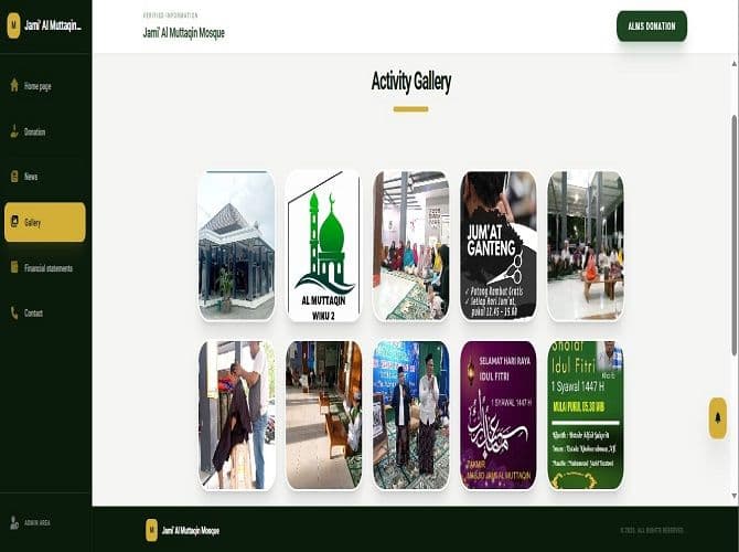 Gallery Image Masjid Al-Muttaqin 2