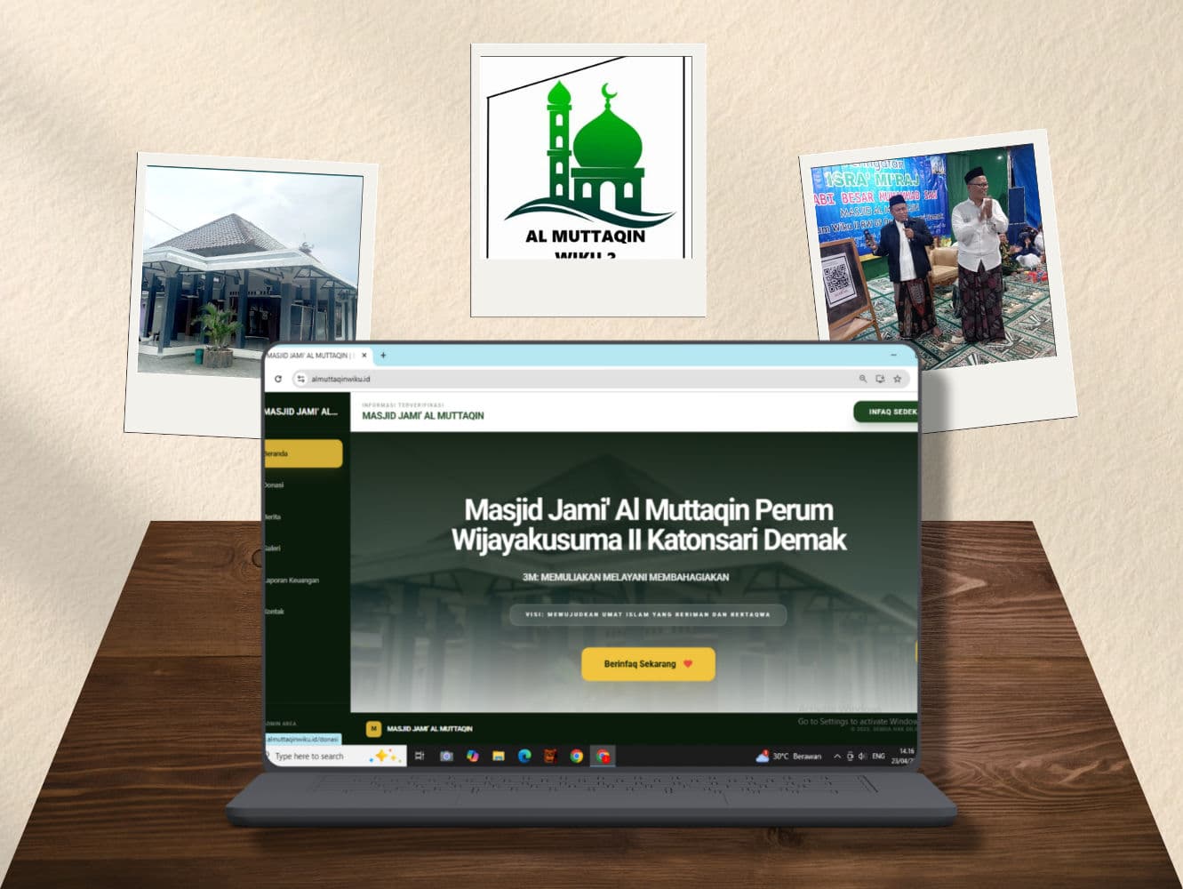 Website Organisasi