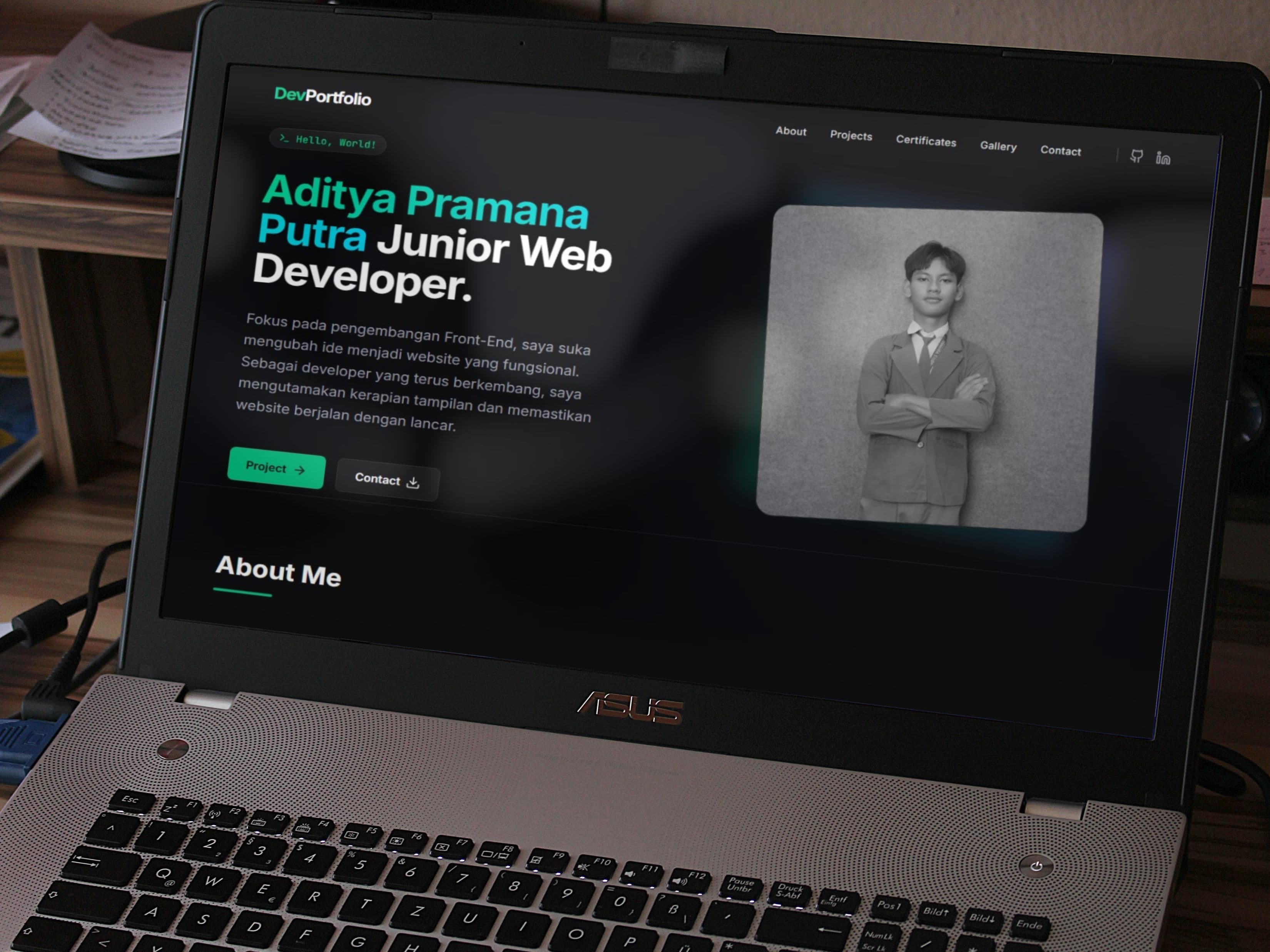 Website Portofolio