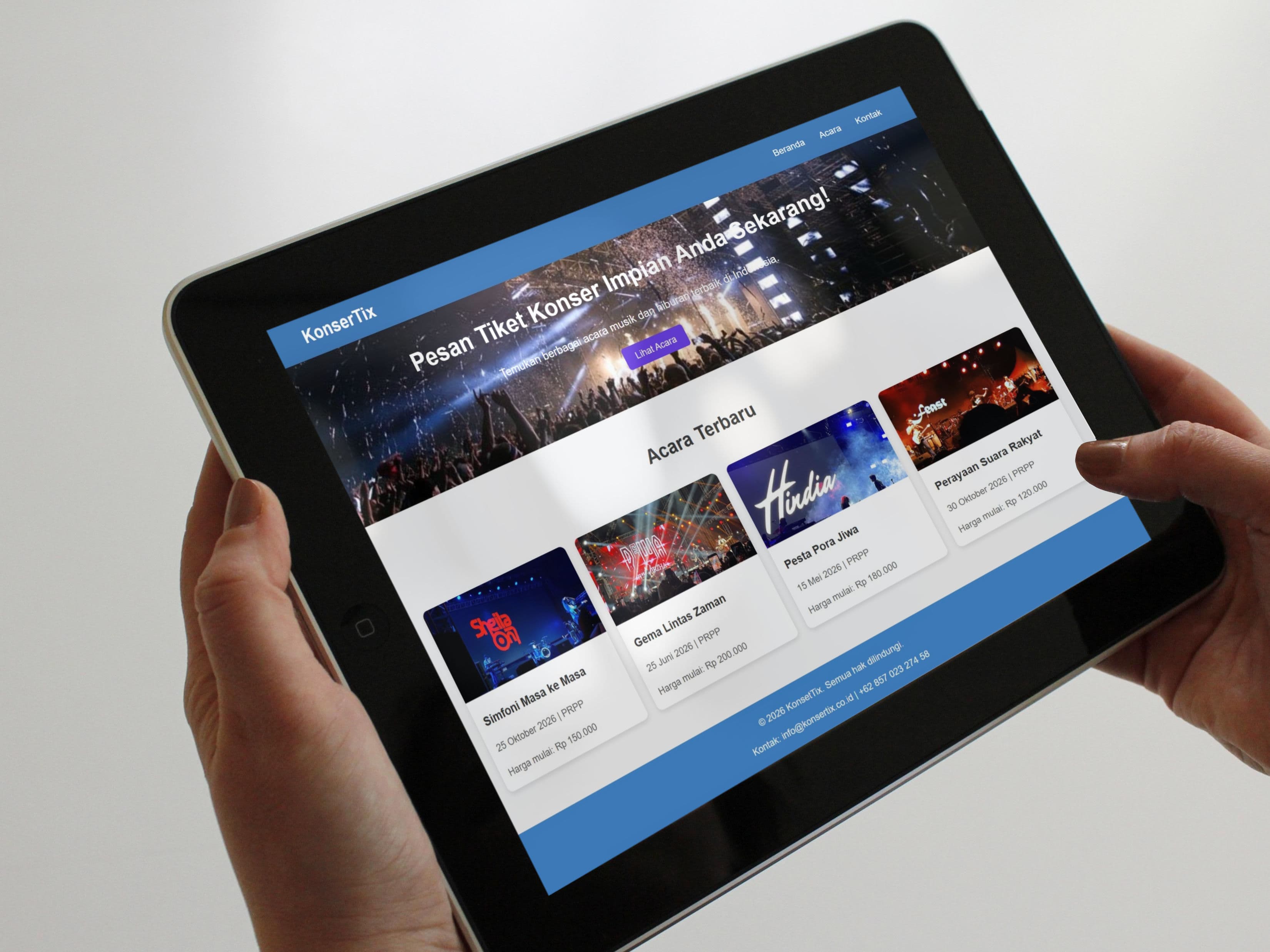 Website Bisnis/UMKM