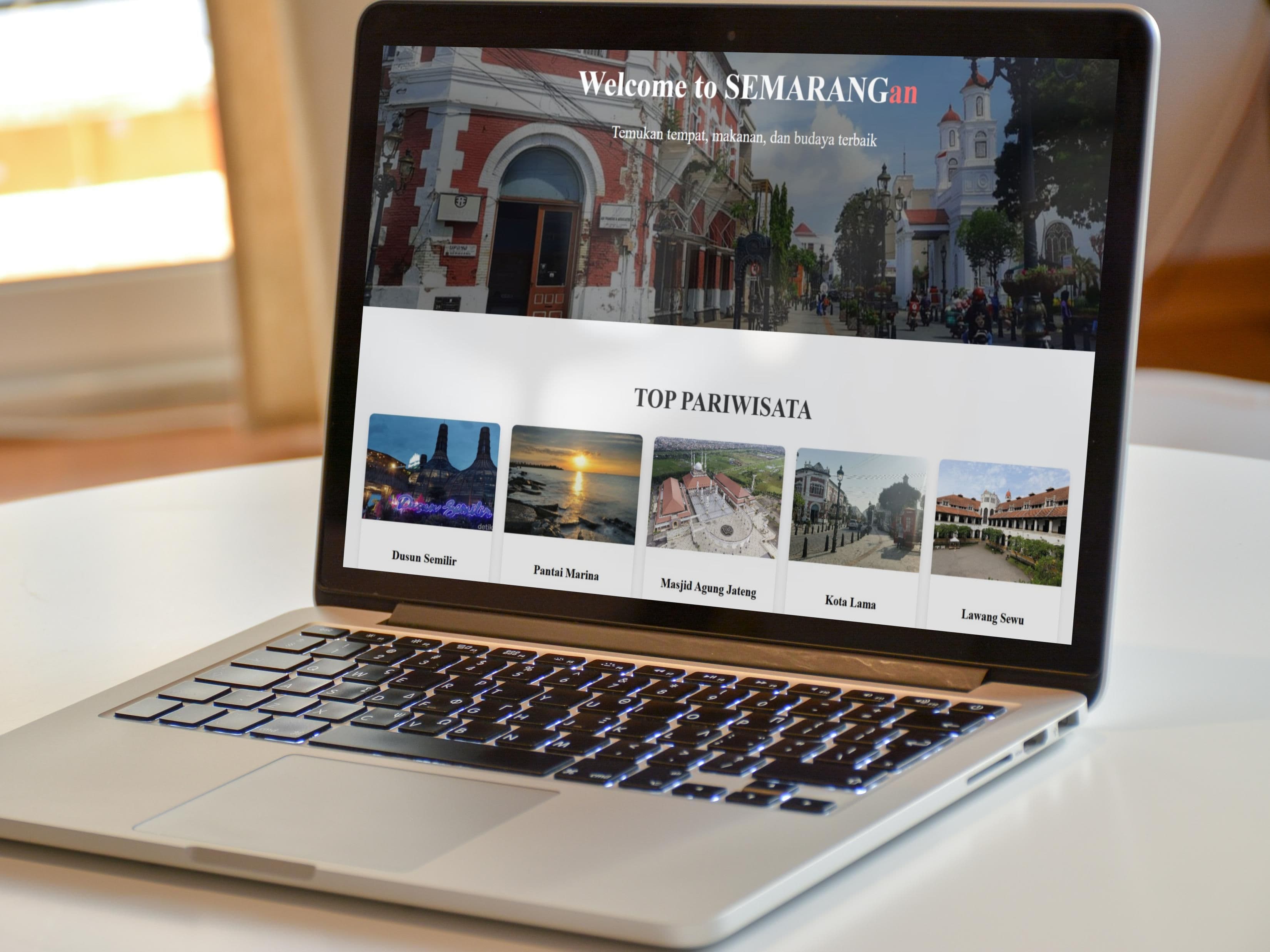 Website Landing Page