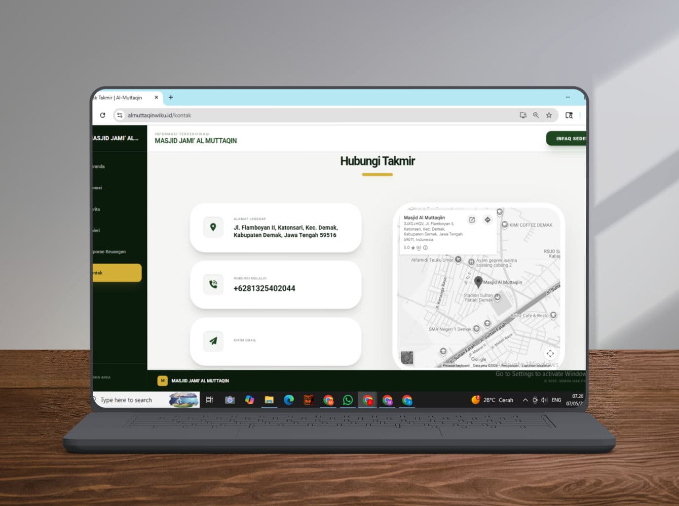 Gallery Image Masjid Al-Muttaqin 6
